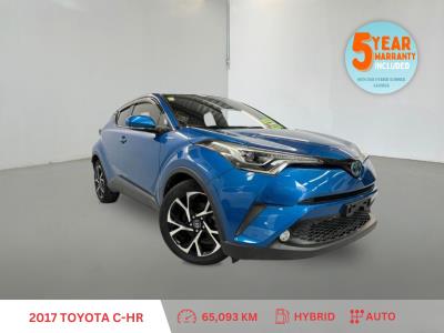 2017 Toyota C-HR HYBRID G SUV ZYX10 for sale in Geelong Districts